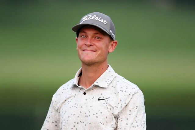 DP World Golf Tour - Norrman Vincent
