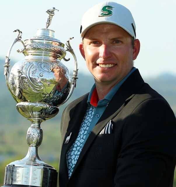 DP Golf Tour - Dean Burmester