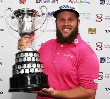 European Tour - Andrew Johnston