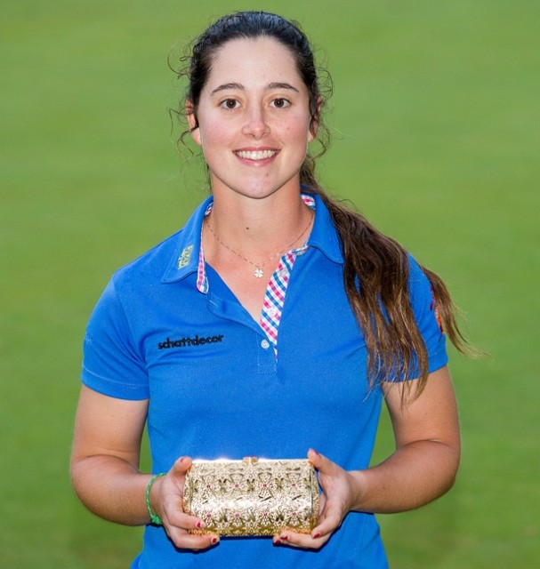 Ladies European Tour - Nuria Iturrios