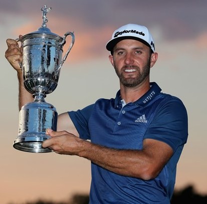 European Tour - Dustin Johnson