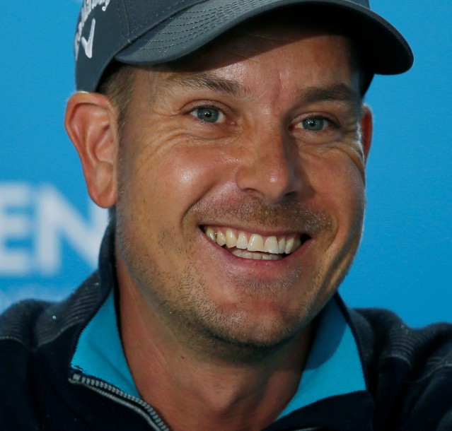 European Tour - Henrik Stenson