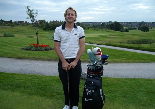 Challenge Tour - James Heath