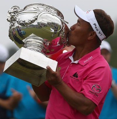 European Tour - Thongchai Jaidee