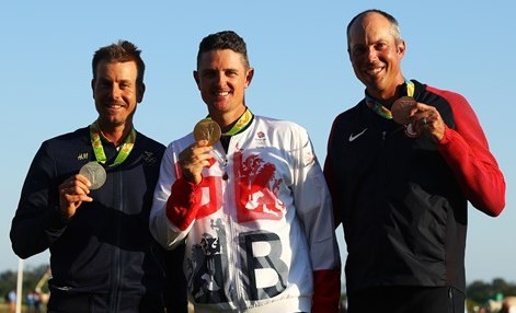 Olympics 2016 - Justin Rose