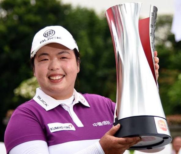 LPGA - Shanshan Feng