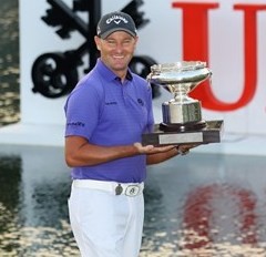 European Tour - Sam Brazel