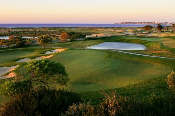 Almond Blossom Tournament - Palmares Course