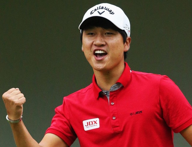 European Tour - Jeunghun Wang