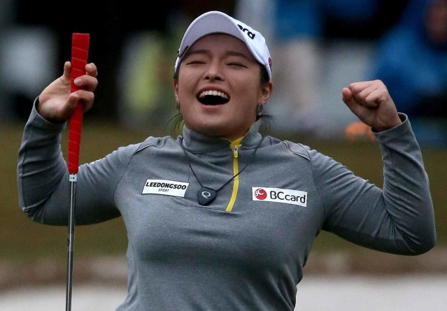 LPGA - Ha Na Jang