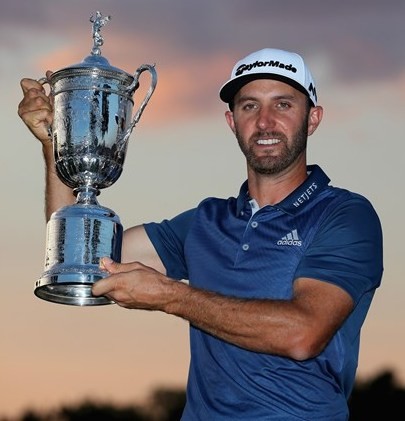 European Tour - Dustin Johnson