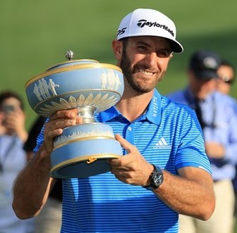 European Tour - Dustin Johnson