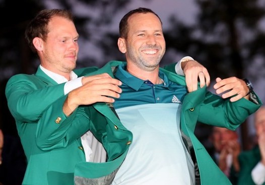 European Tour - Sergio Garcia