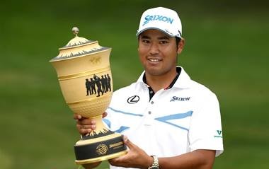 European Tour - Hidei Matasuyma