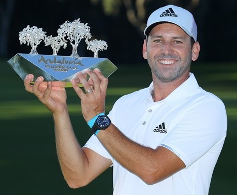 European Tour - Sergio Garcia