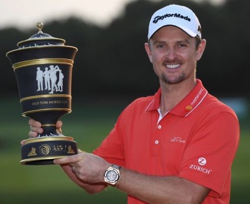 European Tour - Justin Rose