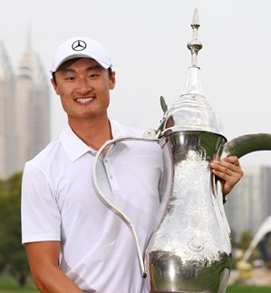 European Tour - Haotong Li