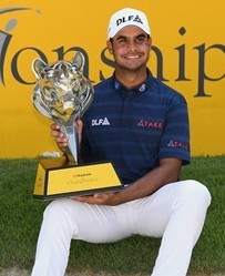 European Tour - Shubhankar Sharma