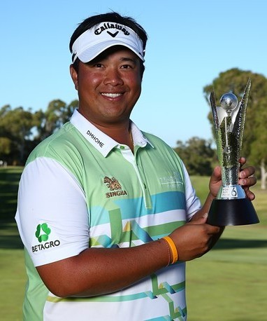 European Tour - Kiradech Aphibarnrat