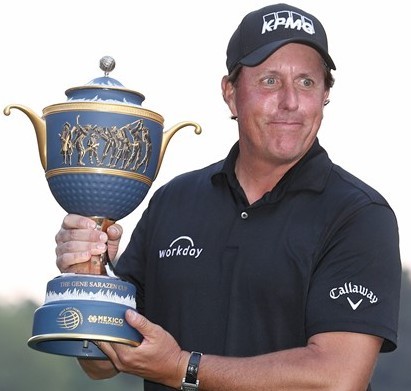 European Tour - Phil Mickelson