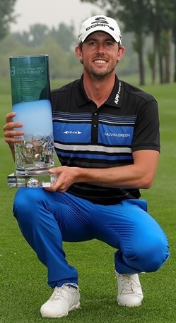 European Tour - Alexander Bjork