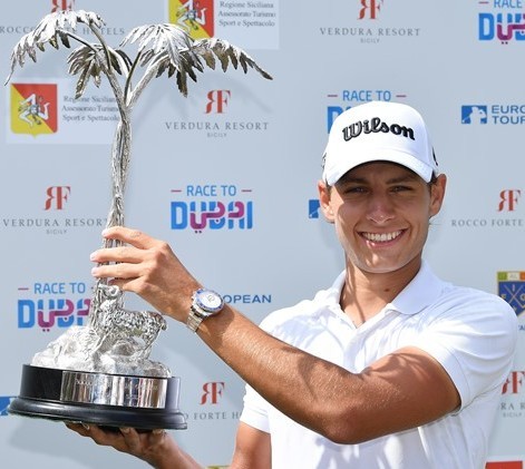 European Tour - Joakim Lagergren