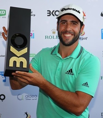 European Tour - Adrian Olaegui