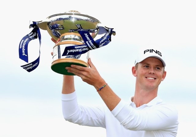 European Tour - Branden Stone