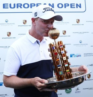 European Tour - Richard McEvoy