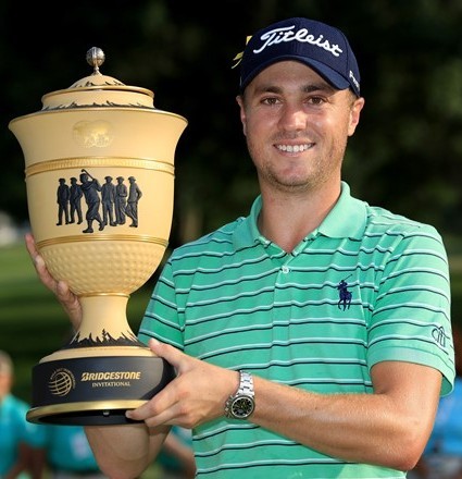 European Tour - Justin Thomas