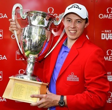 European Tour - Matthew Fitzpatrick