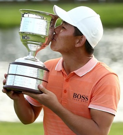 European Tour - Ashun Wu