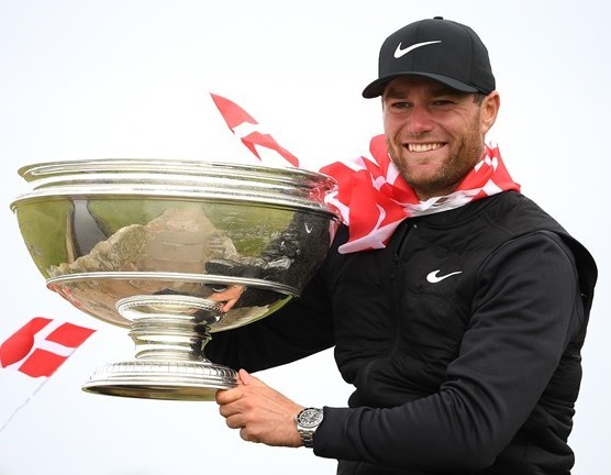 European Tour - Lucas Bjerregaard