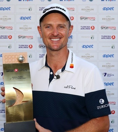 European Tour - Justin Rose