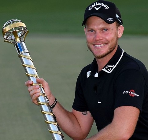 World Tour Championship - Danny Willett