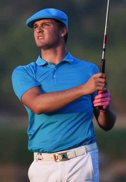 European Tour - Bryson Dechambeau