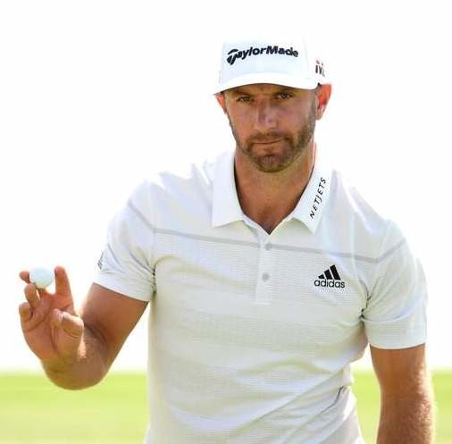 European Tour - Dustin Johnson