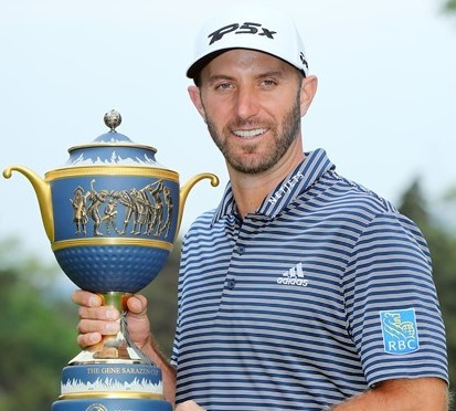 European Tour - Dustin Johnson