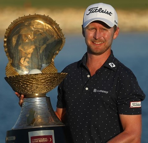 European Tour - Justin Harding