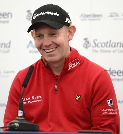 European Tour - Stephen Gallacher