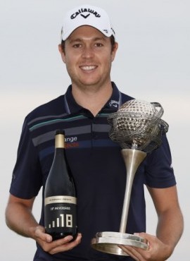 European Tour - Steven Brown