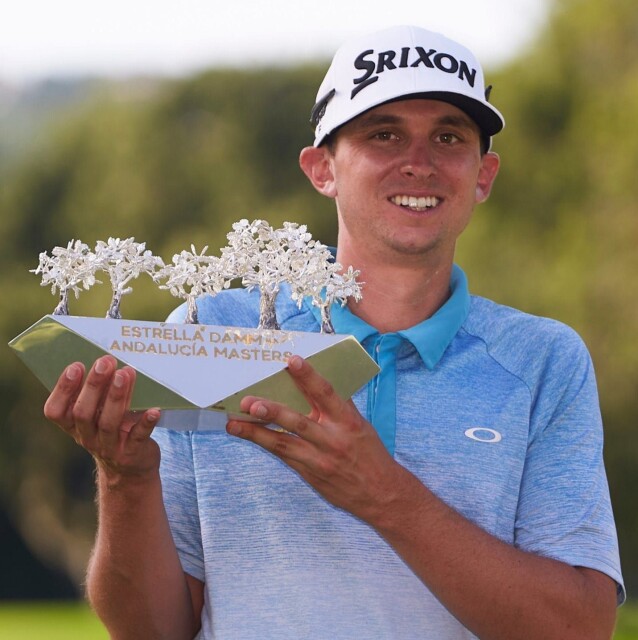 European Tour - John Catlin