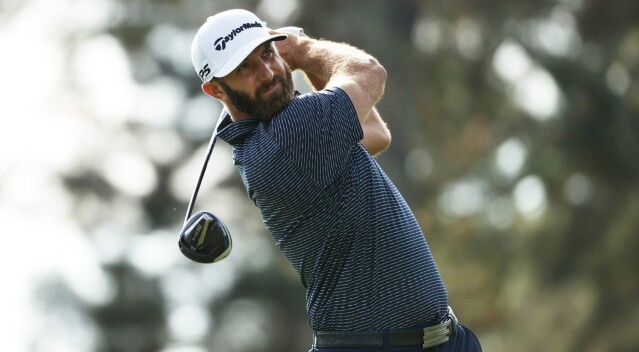 European Tour - Dustin Johnson