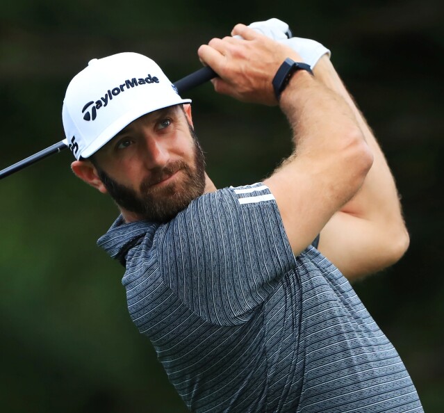 European Tour - Dustin Johnson