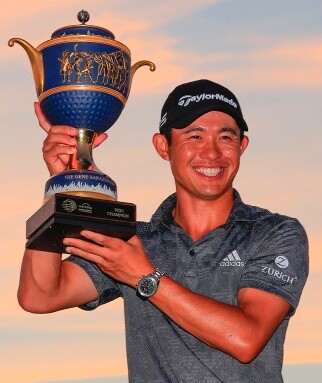 European Tour - Collin Morikawa