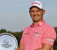 European Tour - Daniel van Tonder