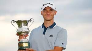 European Tour - Nicolai Hojgaard