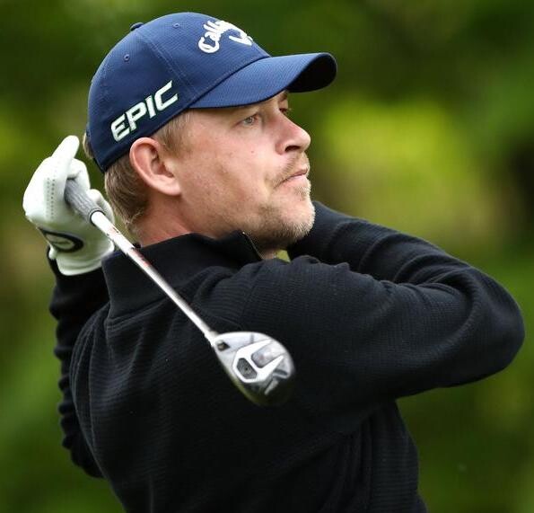 European Tour - Jeff Winther