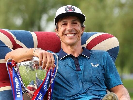 DP World Tour - Thorbjorn Olesen