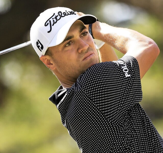DP Tour -Justin Thomas